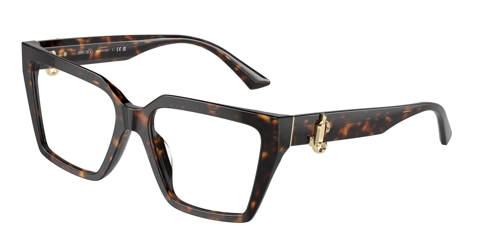 Jimmy Choo 3017U Eyeglasses - view 4